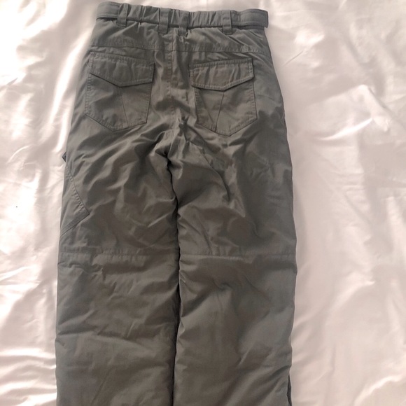 L.L. Bean Other Ll Bean Grey Boys Snowski Pants Size Poshmark